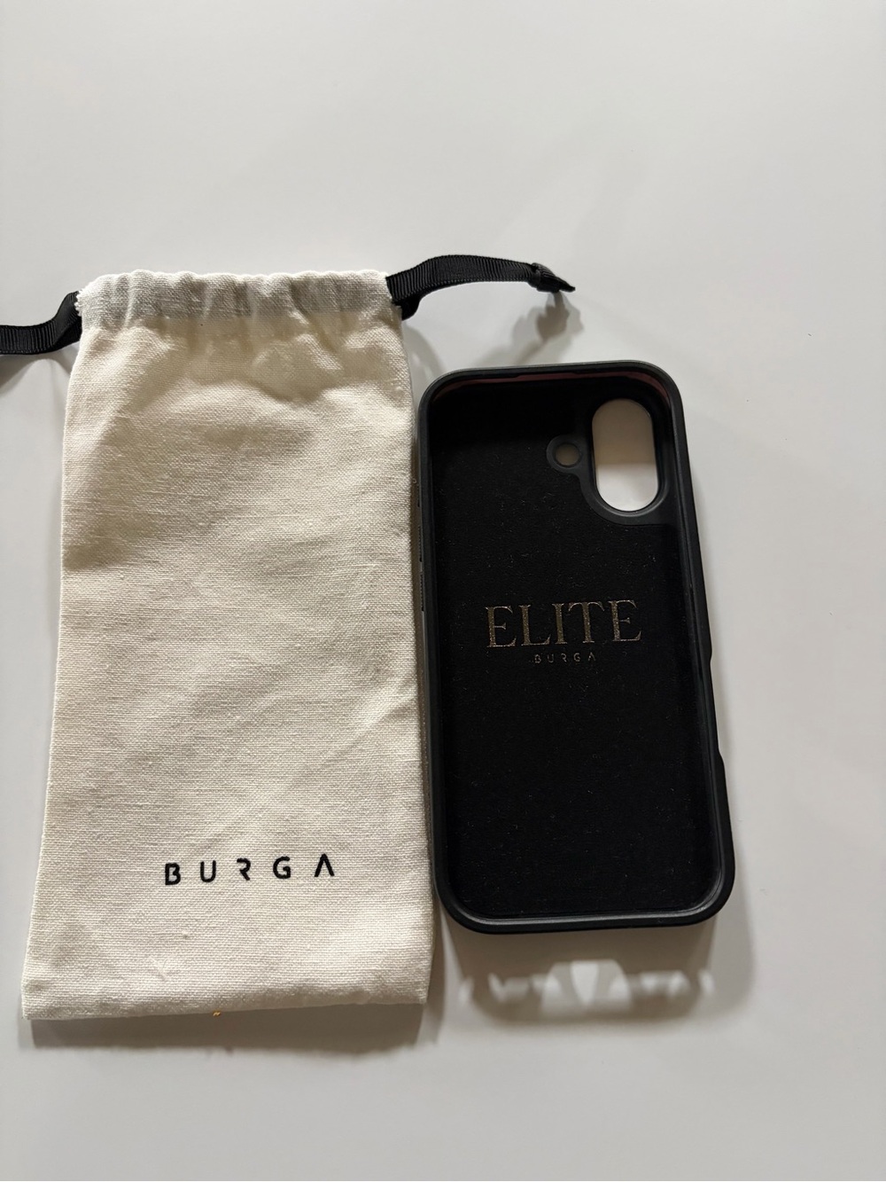BURGA Midnight Visitor iPhone 17 Case — MagSafe - Picture 4 of 7